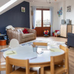 Blick in den Hauptraum